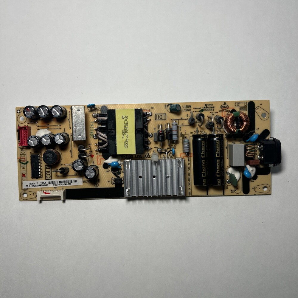 POWER BOARD TCL 50S425 / 55S421 / 55S425, 08-L12NLA2-PW200AA